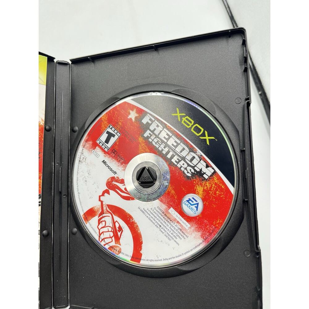 Freedom Fighters Microsoft Xbox, 2003 w/manual Complete - Picture 4 of 5